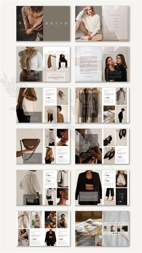 Digital Lookbook & Social Media